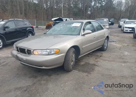 2002 Buick Century Custom z USA, uszkodzony, nr VIN 2G4WS52J521151796